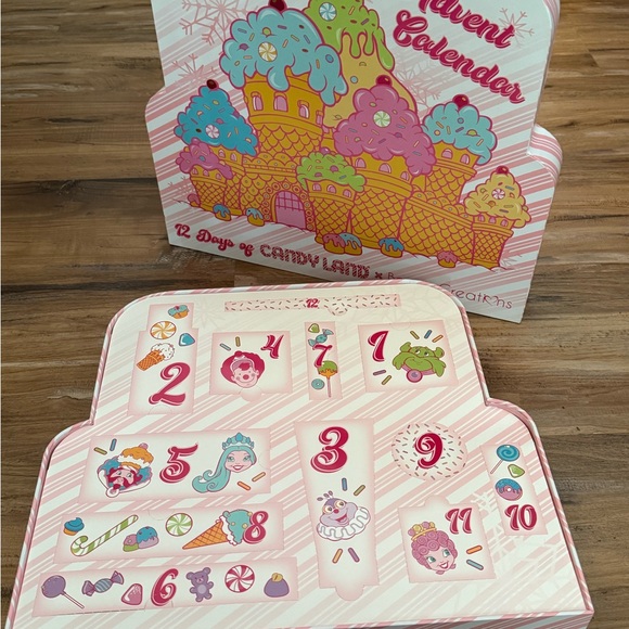 Beauty Creations 12 Days of Candy Land Advent Calendar